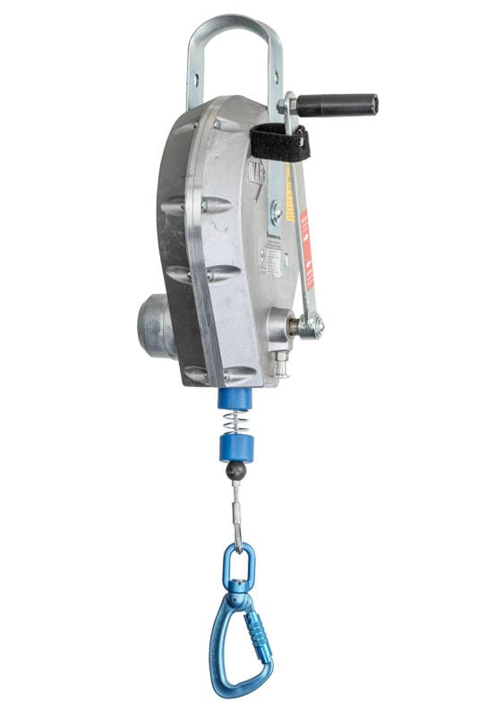 Self Retracting Lifelines with Recovery Winch (2) Self Retracting Lifelines with Recovery Winch (2)