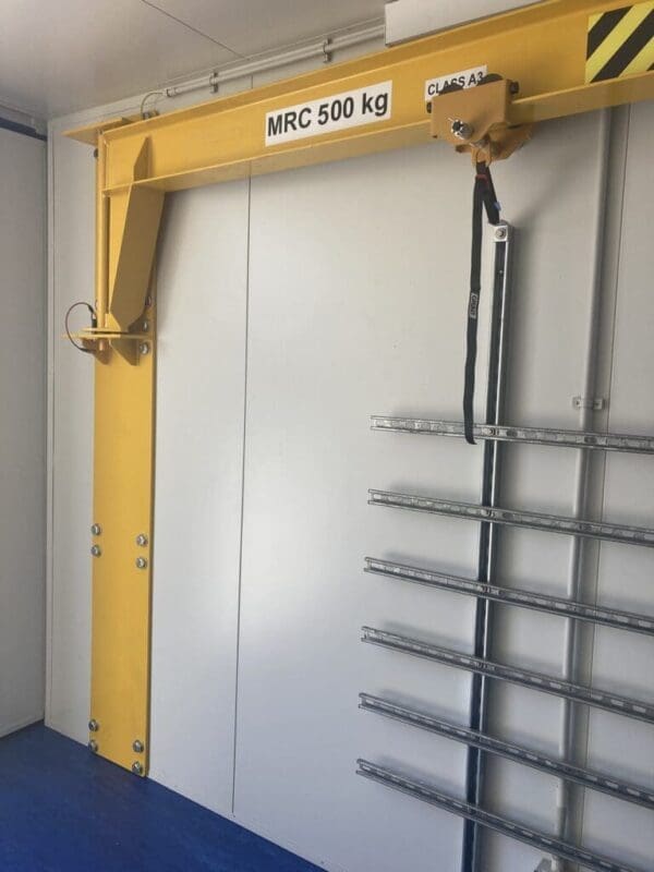 Shipping Container Jib Crane SCJC500 scaled Shipping Container Jib Crane SCJC500 scaled
