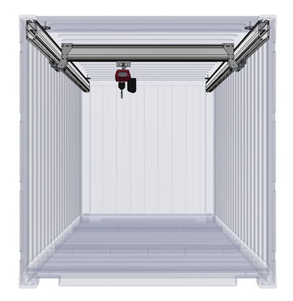 Shipping container crane MechRail system SCRS (2) Shipping container crane MechRail system SCRS (2)