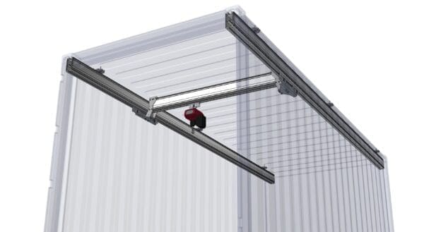 Shipping container crane MechRail system SCRS (3) Shipping container crane MechRail system SCRS (3)