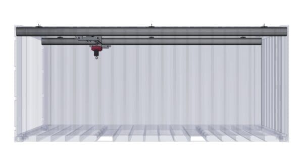 Shipping container crane MechRail system SCRS (4) Shipping container crane MechRail system SCRS (4)