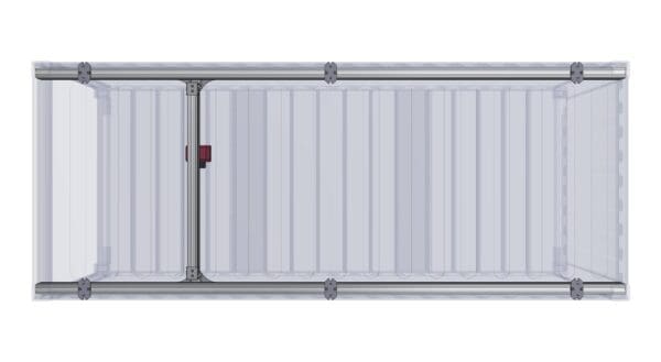 Shipping container crane MechRail system SCRS (5) Shipping container crane MechRail system SCRS (5)