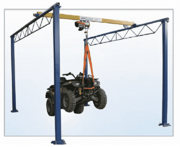 Shop Crane Modular Gantry 2 Shop Crane Modular Gantry 2