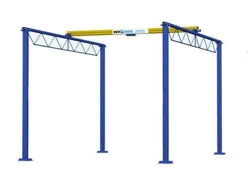 Shop Crane Modular Gantry 2 Shop Crane Modular Gantry 2