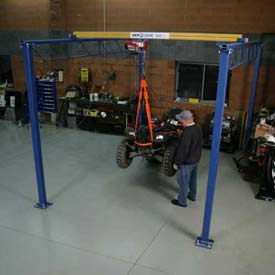 Shop Crane Modular Gantry 3 Shop Crane Modular Gantry 3