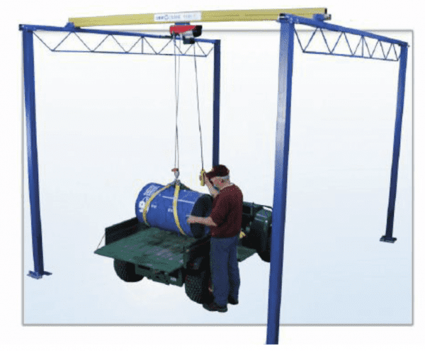 Shop Crane Modular Gantry 4 Shop Crane Modular Gantry 4