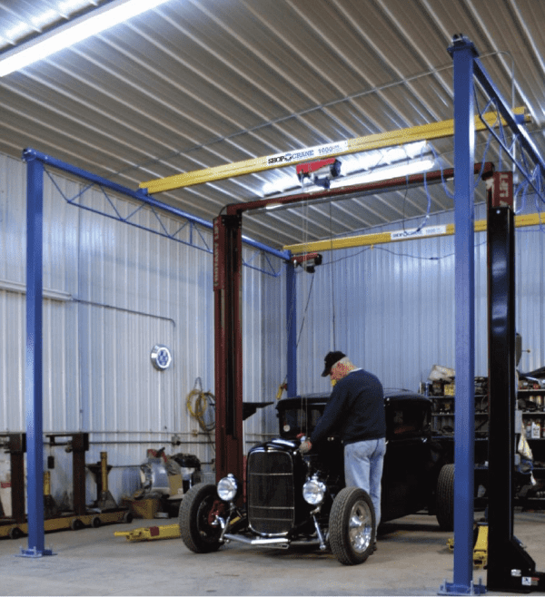 Shop Crane Modular Gantry Shop Crane Modular Gantry