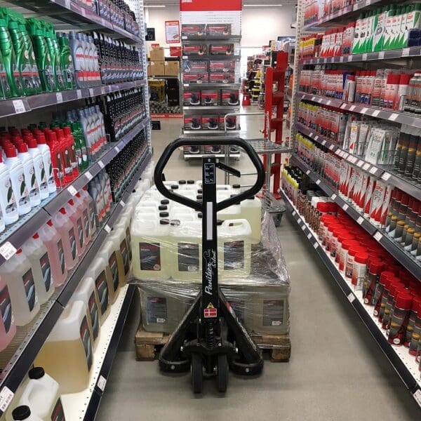 Silent Pallet Truck application Silent Pallet Truck application