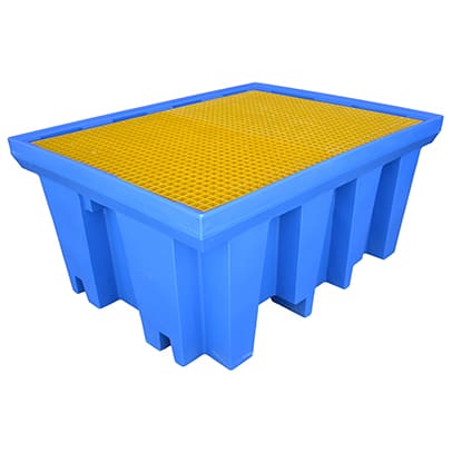 Single IBC Spill Pallet DMXP6001 Single IBC Spill Pallets DMXP6001 2
