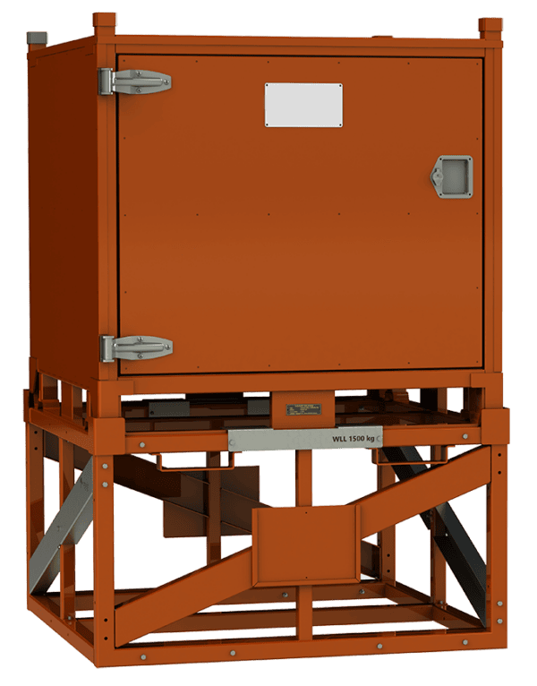 Site Storage Box Container Stand SSBCS