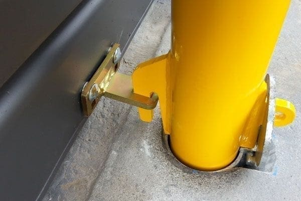 Sleeve lok Removable Bollard Post