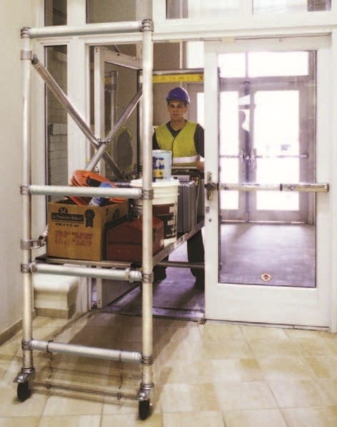 Snappy Scaffold Multi Purpose Platform Snappy Scaffold Multi Purpose Platform TROLLEY