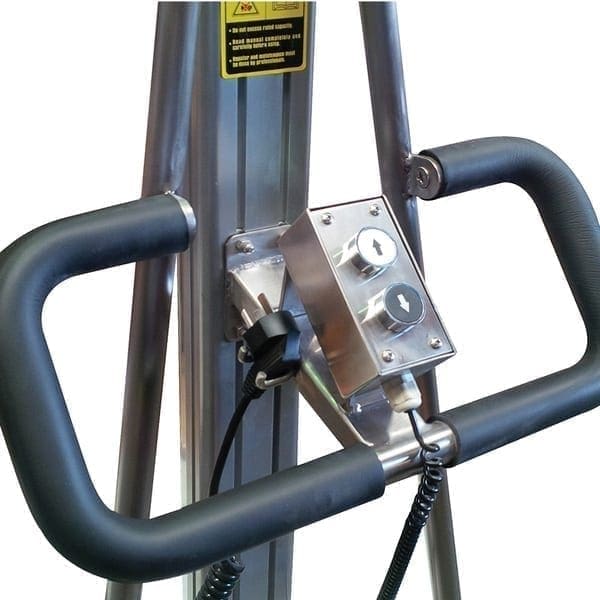 Stainless Steel Powered Mobile Platform Lifters controls Stainless Steel Powered Mobile Platform Lifters controls
