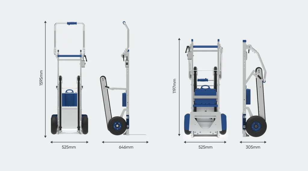 Stair Climbing Robot Tracked CT150P specifications Stair Climbing Robot Tracked CT150P specifications