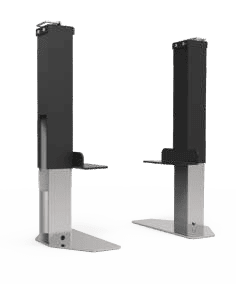 Stair Climbing Robot Tracked Lifting Columns Stair Climbing Robot Tracked Lifting Columns