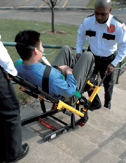 Stair Lift with paramedic Stair Lift with paramedic