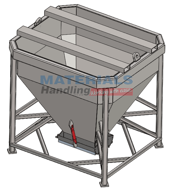 Stand Up Concrete Kibbles MCKV51 3D Stand Up Concrete Kibbles MCKV51 3D