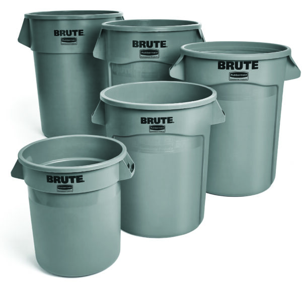 Storage Containers and Dollies – BRUTE