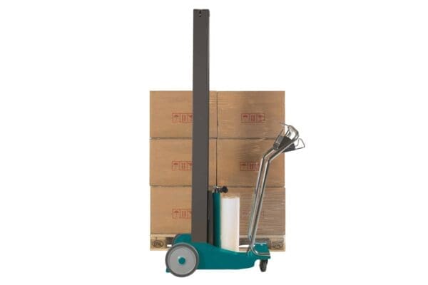 Stretch Wrapping Mobile Trolley OR 100MW (3) Stretch Wrapping Mobile Trolley OR 100MW (3)