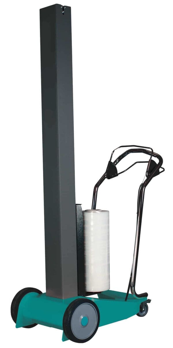 Stretch Wrapping Mobile Trolley OR 100MW (4) Stretch Wrapping Mobile Trolley OR 100MW (4)