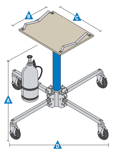Super Hoist dims Super Hoist dims