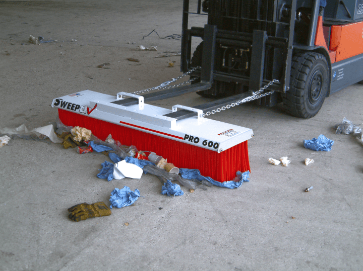 SweepEx Pro Broom 2
