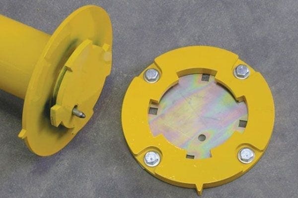 Tee lok Surface Mount Bollard 3