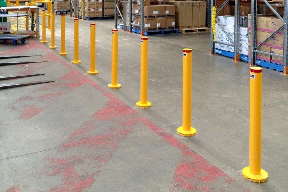 Tee lok Surface Mount Bollard