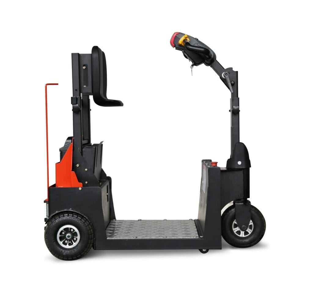 Tow Tractor Battery Operated Tow Tractor Battery Operated