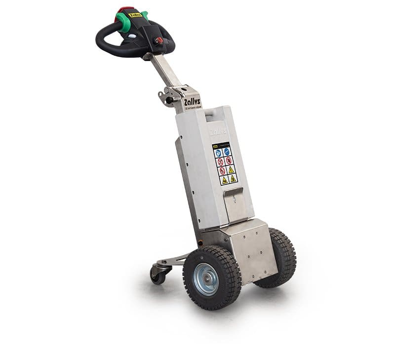 Tow tug electric stainless M1 (5) Tow tug electric stainless M1 (5)