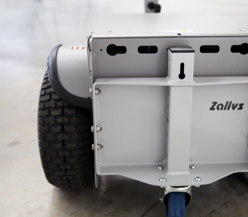 Tow tug electric stainless M4 (4) Tow tug electric stainless M4 (4)