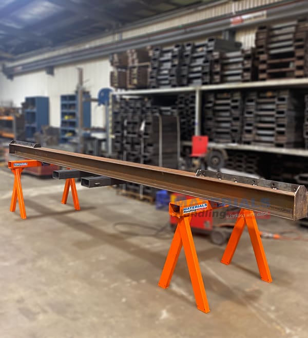 Trestle Work Stands ATS90 120 Main in use