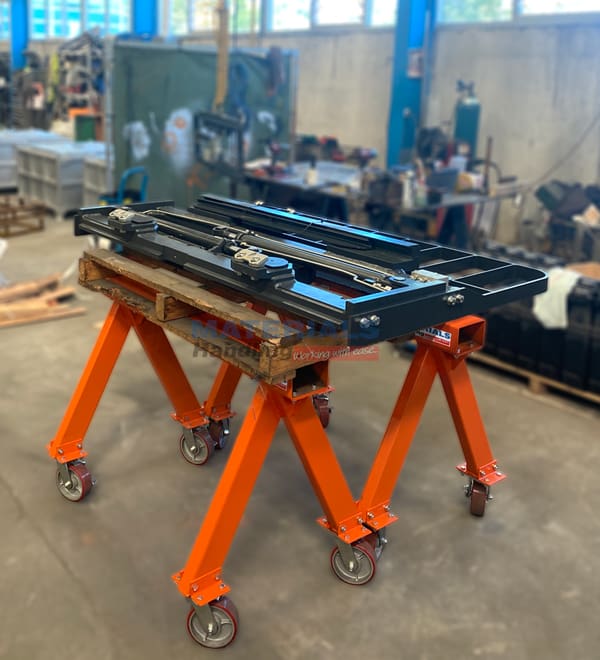 Trestle Work Stands ATSW90 120 in use