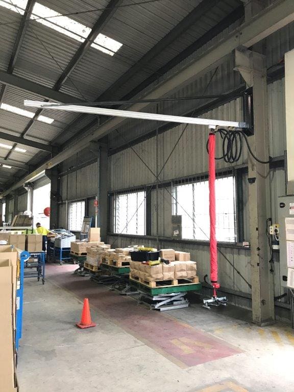 Vaculex ML Microlex vacuum tube lifter Vaculex ML Vacuum Tube Lifter
