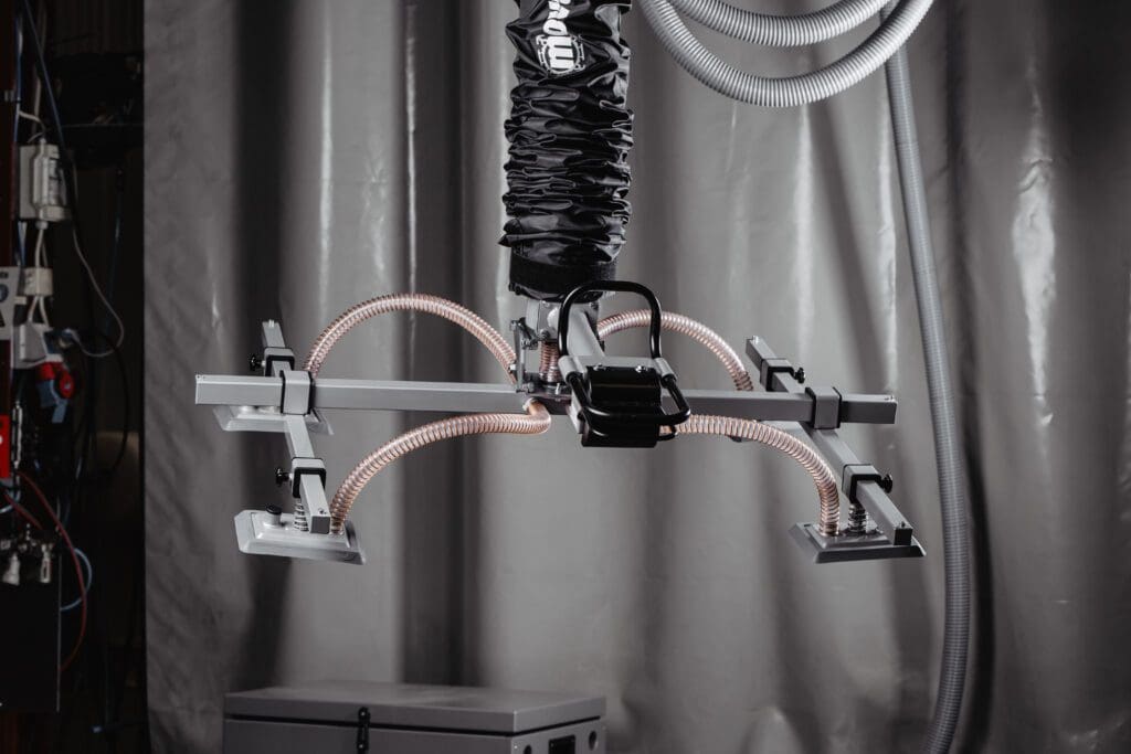 Vacuum Tube Lifter Vacuhand Pro sheet panel handling 18