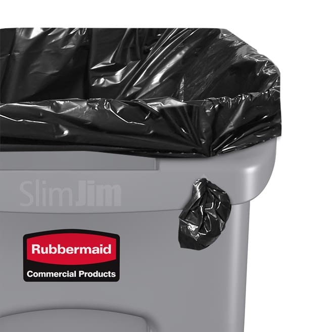Waste Containers and Lids Slim Jim (4)