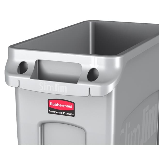 Waste Containers and Lids Slim Jim (5)