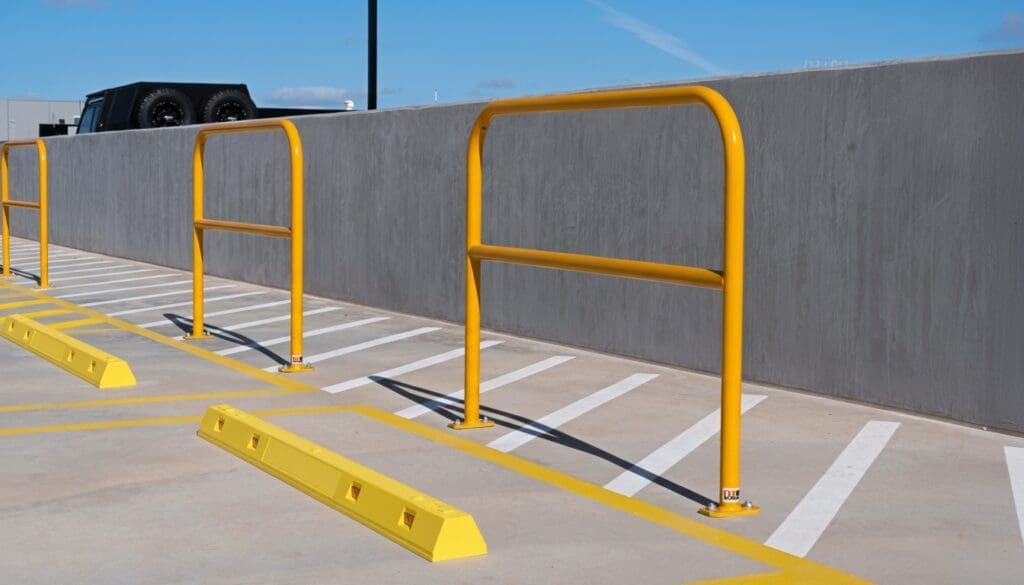 Wheel Stop Plastic LLDPE 1650mm Yellow CWS1650Y