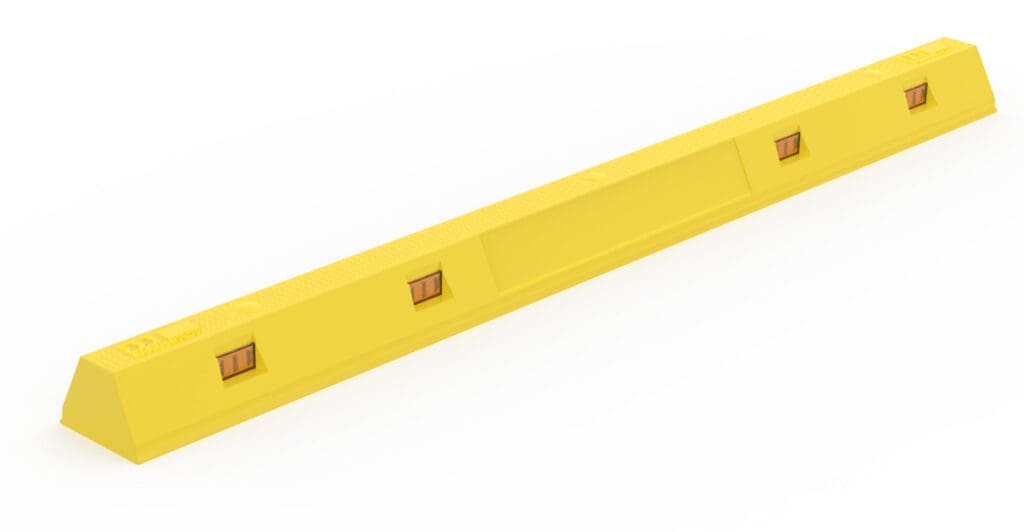 Wheel Stop Plastic LLDPE 1650mm Yellow CWS1650Y