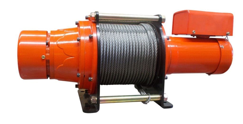 winch hoist electric lifting planetary ozwinch