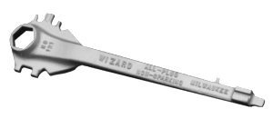Wizard drum bung tool Wizard drum bung tool