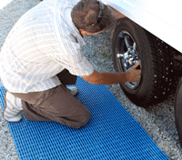 Workplace Safety Matting anti fatigue mat Vynalite