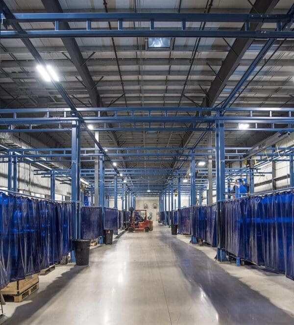 Workstation Bridge Gantry Cranes Gorbel (2) Workstation Bridge Gantry Cranes Gorbel (2)