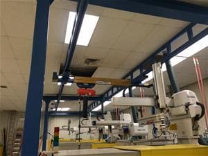 Workstation Bridge Gantry Cranes Gorbel (21) Workstation Bridge Gantry Cranes Gorbel (21)