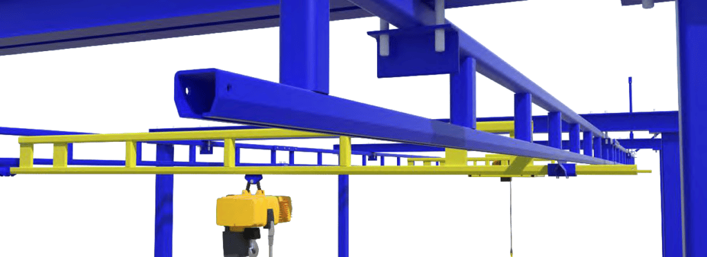 Workstation Bridge Gantry Cranes Gorbel (3) Workstation Bridge Gantry Cranes Gorbel (3)