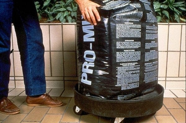 2650 Plastic Drum Dolly