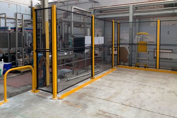 de fence mesh panel 3 De-Fence Safety Guarding