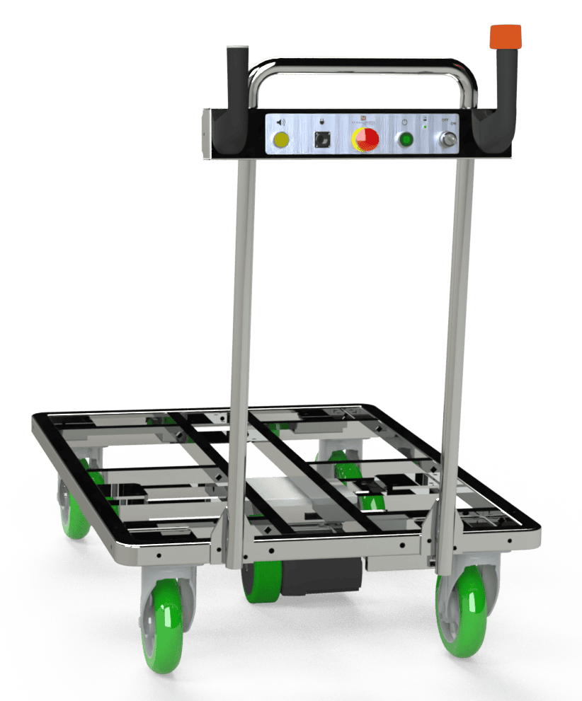 ez Wheel Powered Trolley Drive Battery Electric controls (1)