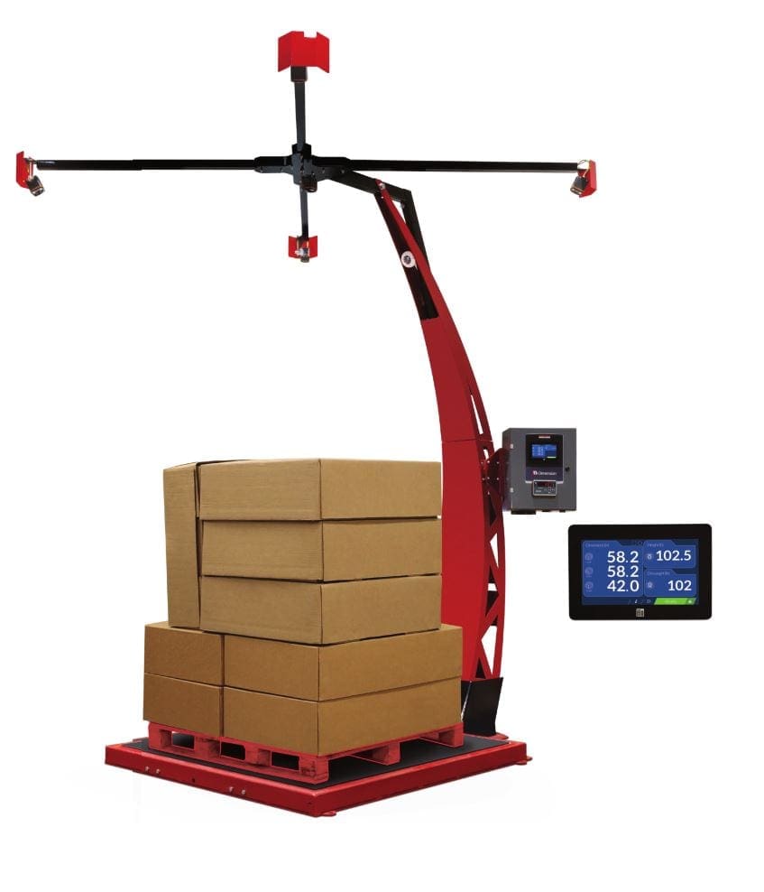 iDimension PWD System with load iDimension PWD System with load