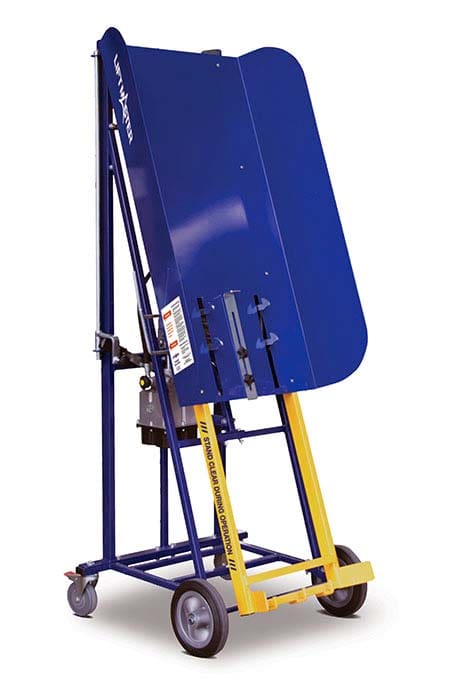 Hand Hydraulic Wheelie Bin Tipper